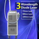 3 Wavelength Diode Laser Hair Removal Beauty Equipment 755Nm 808Nm 1064Nm