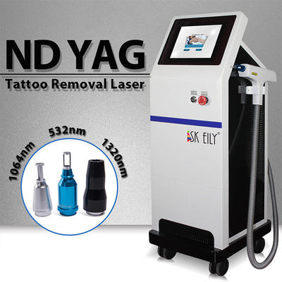 equipo del retiro del tatuaje del laser de la anchura de pulso 6ns 800W 10Hz