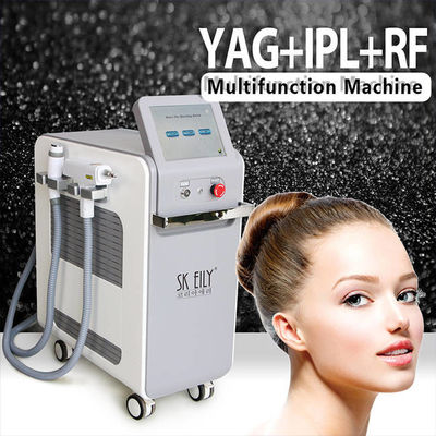 ND YAG 3 de Elight IPL RF en 1 máquina multifuncional del cuidado de piel