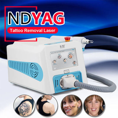 Ninguna mini máquina del retiro del tatuaje del laser del ND YAG de la cicatriz 2000mj