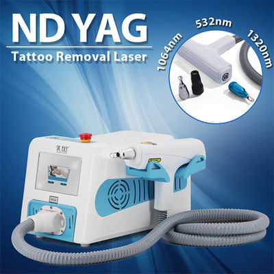 Dispositivo del retiro del tatuaje del laser del pulso 6ns 1064Nm 532Nm del ISO