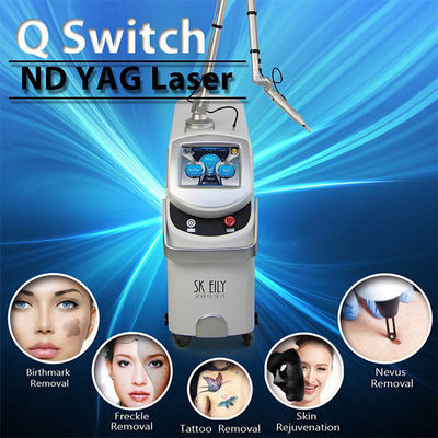 Máquina de c4q conmutado 1064nm del laser del Nd Yag del retiro de Eyelines del retiro del tatuaje
