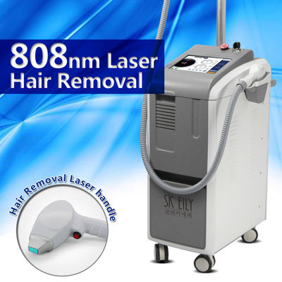10 equipo permanente del retiro del pelo del laser del diodo de las barras 808 810Nm