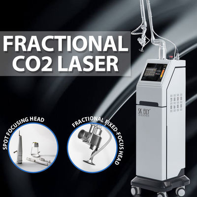 Máquina fraccionaria del laser del CO2 de Antiwrinkle para el retiro de la cicatriz